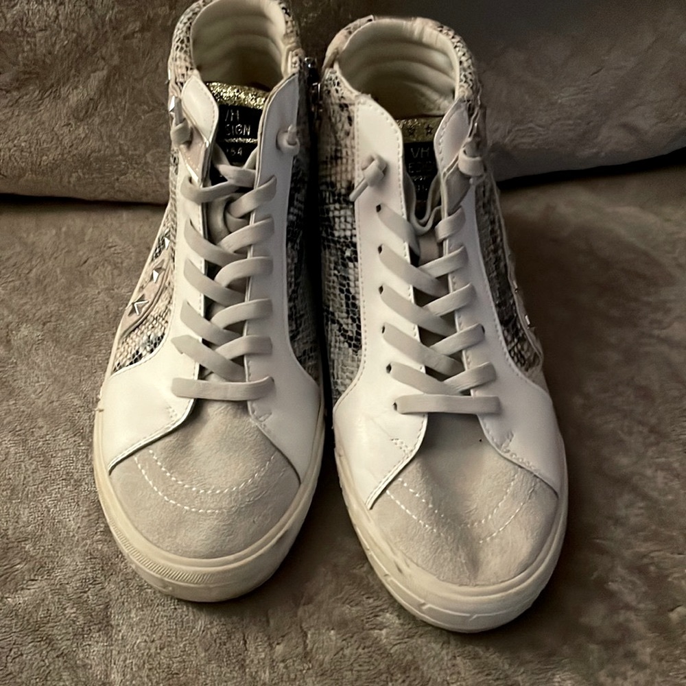 Vintage Havana snakeskin sneakers